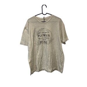 She's the type of FLOWER that can grow after a forest FIRE "THE PINE TOURCH" Siz